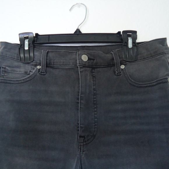 Lucky Brand Gray High-rise Skinny Jeans - Size 34 - Picture 6 of 12